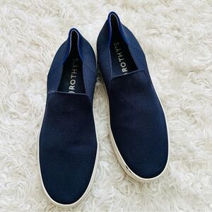 Rothy's Women's The Original Slip On Sneaker Navy Blue